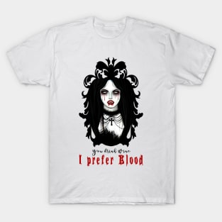 Lady vampire T-Shirt